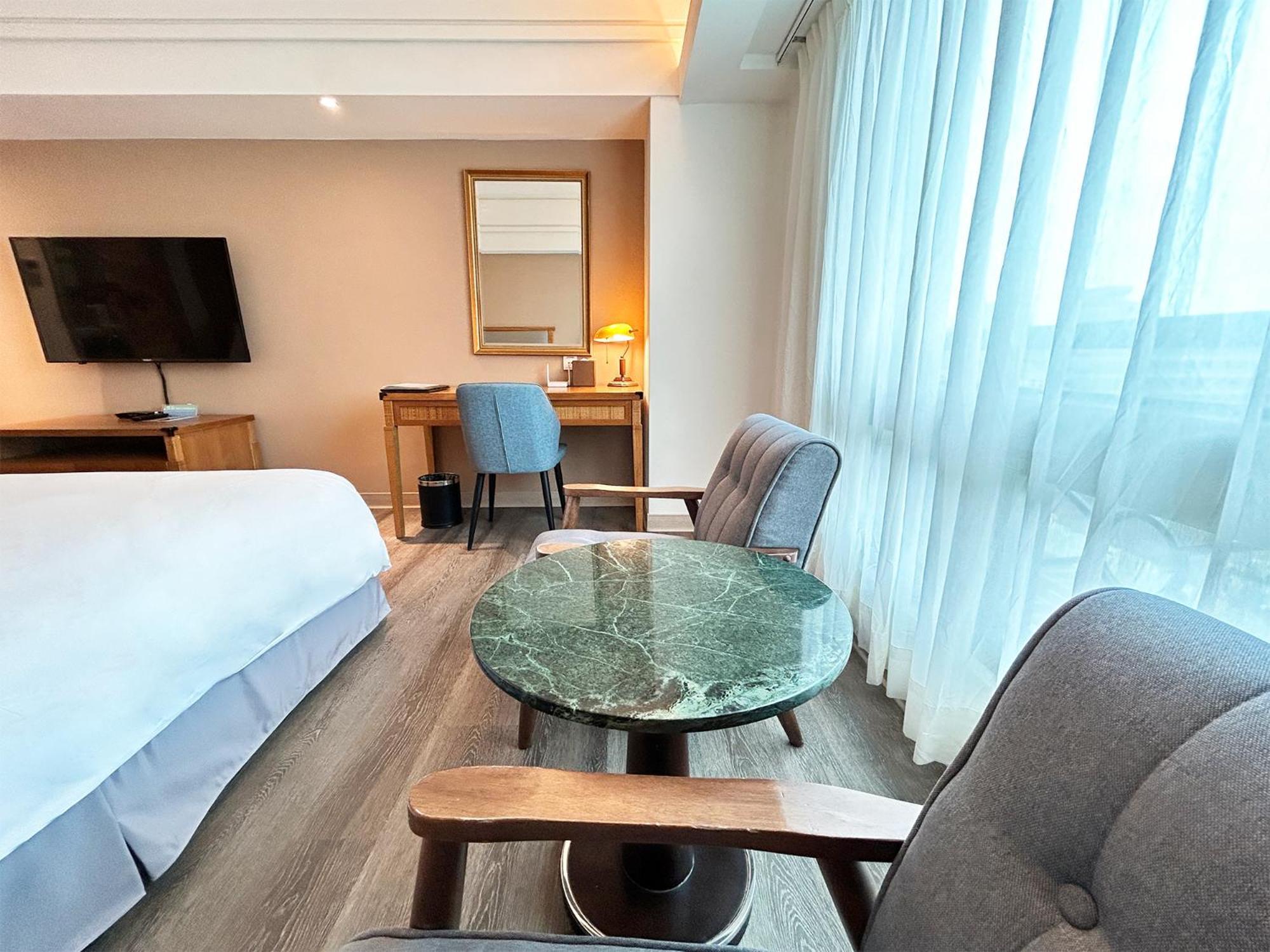 Azure Hotel Chua-lien Exteriér fotografie