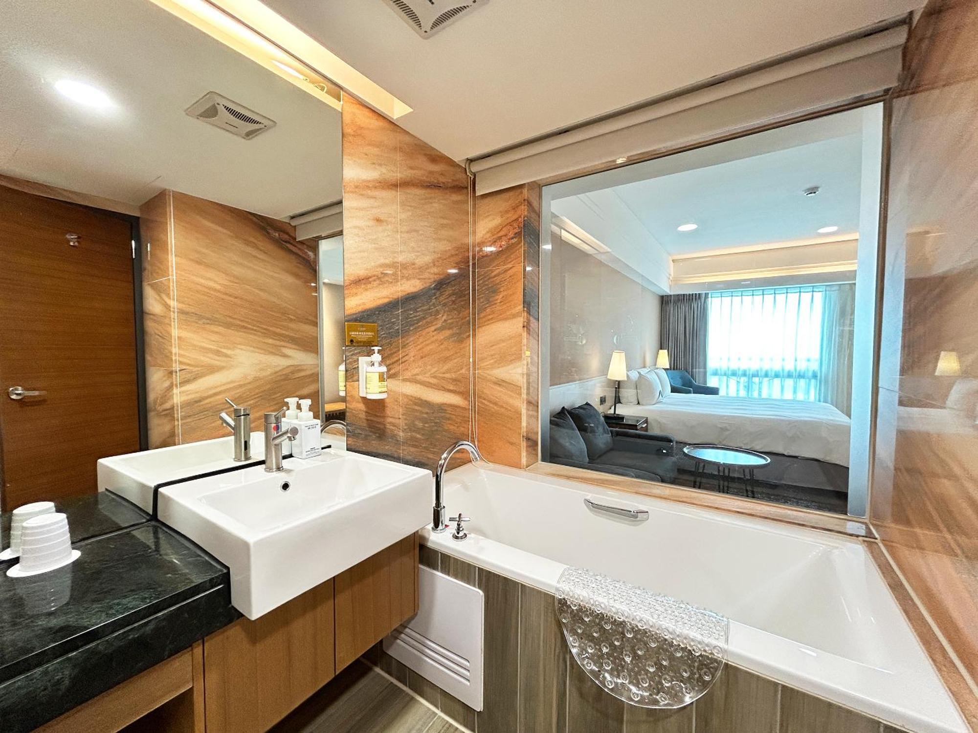 Azure Hotel Chua-lien Exteriér fotografie