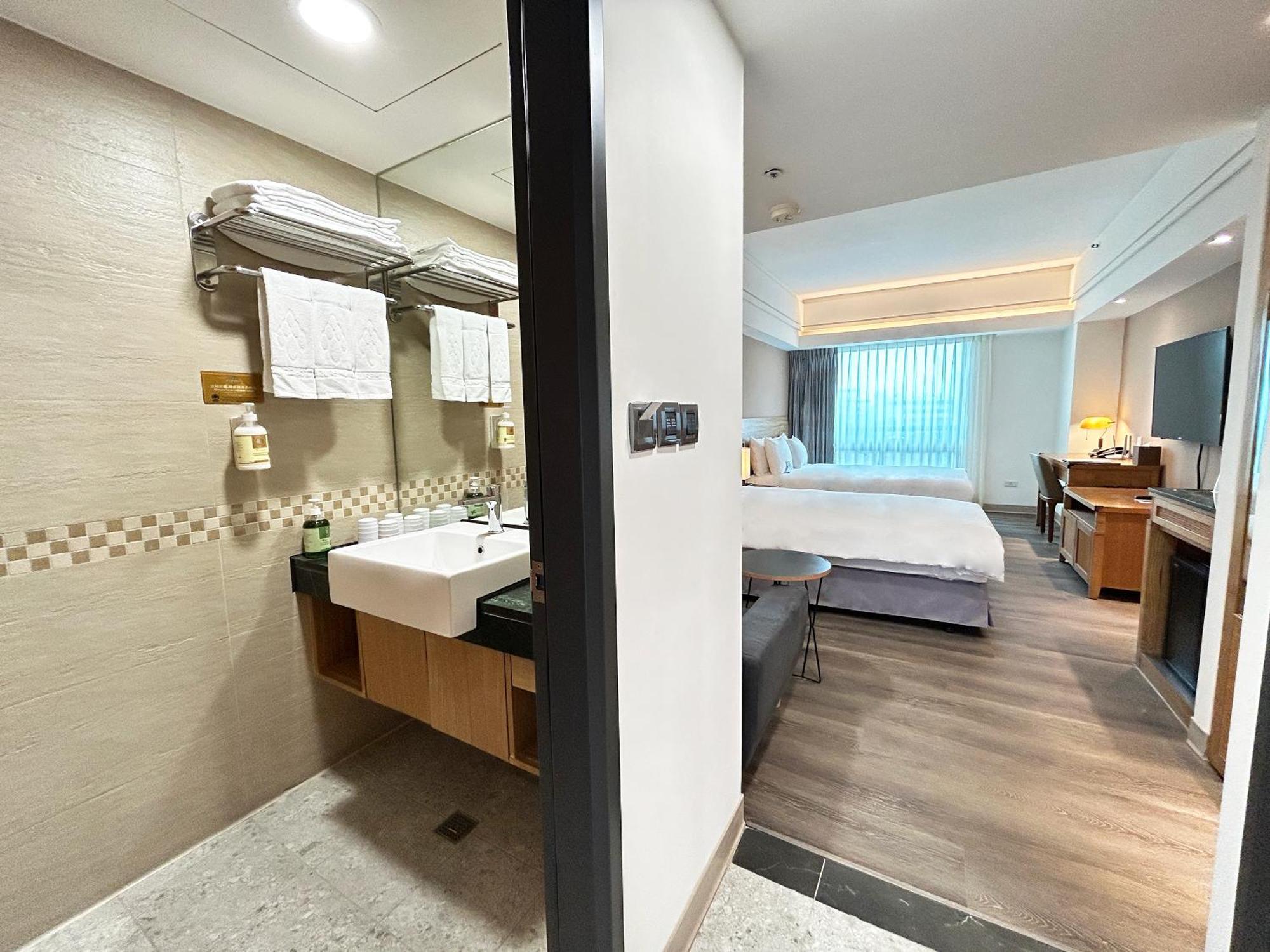 Azure Hotel Chua-lien Exteriér fotografie